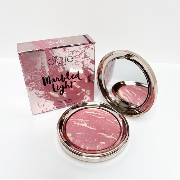 ciate marbled light blush